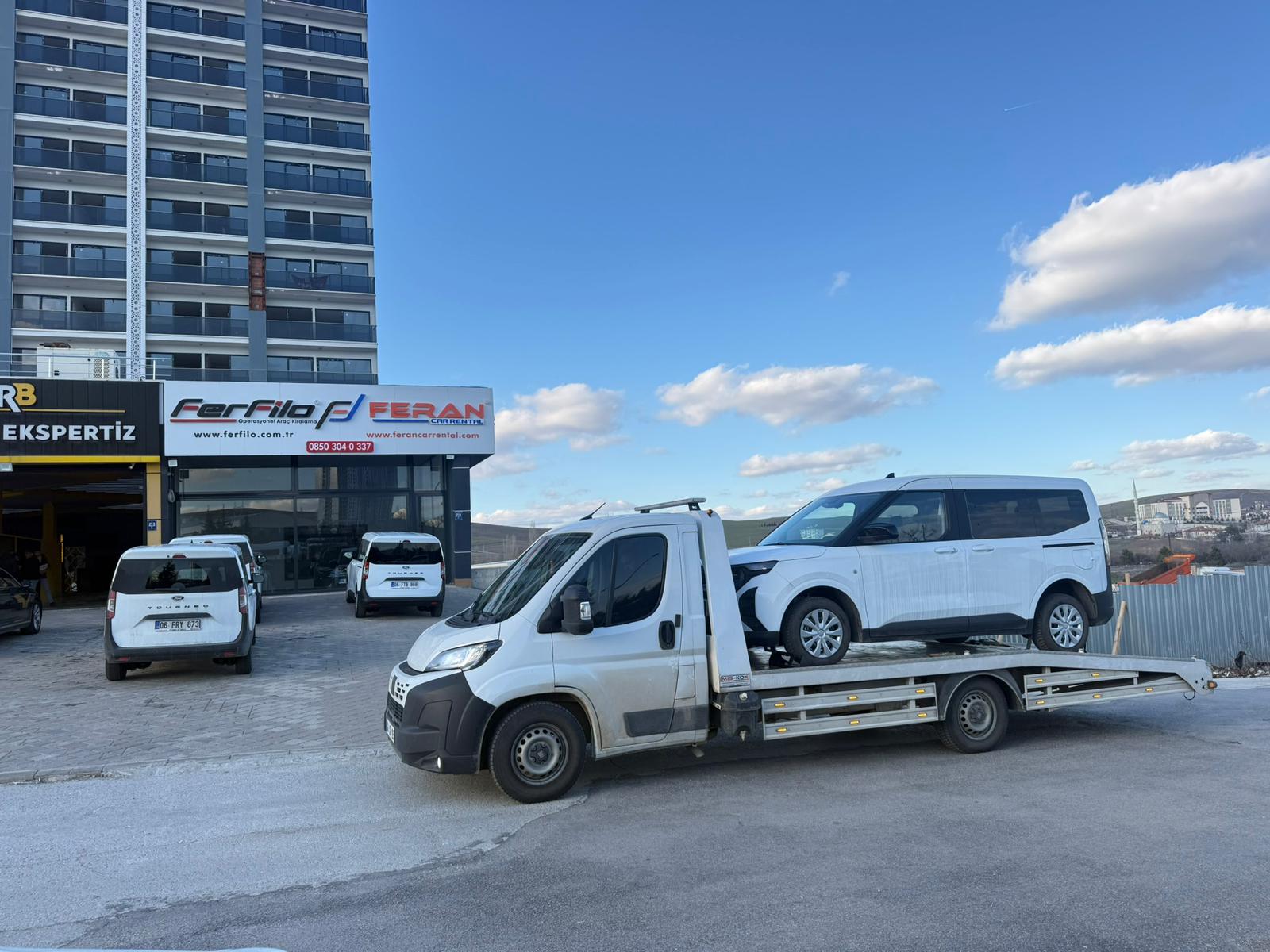 PEKPAK çekici aracı